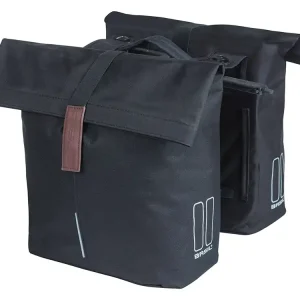Angebot Basil City MIK doppelte Fahrradtasche