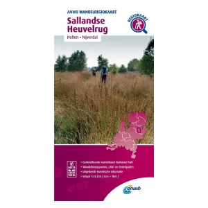 ANWB Sallandse Heuvelrug Wanderkarte Billig