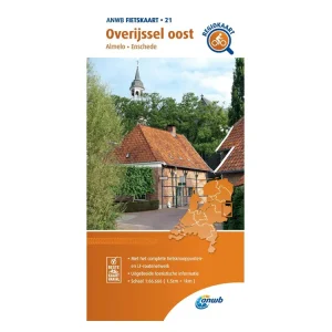 ANWB Overijssel Ost 21 Radwanderkarte Online Kaufen