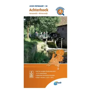 ANWB Achterhoek 30 Radwanderkarte Nur Für Kurze Zeit