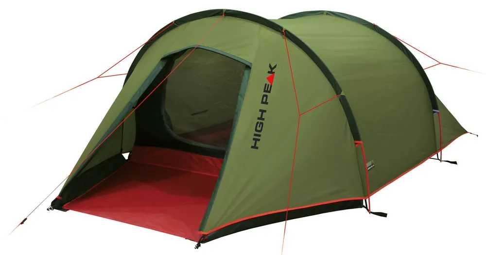 Geprüft High Peak Kite 3 Tunnelzelt