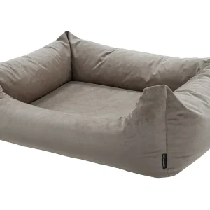 Wochenendangebot Madison Small Velours taupe Hundekorb