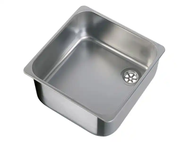Neu Im Sortiment NavyLoad 36 x 36 cm Waschbecken – silver