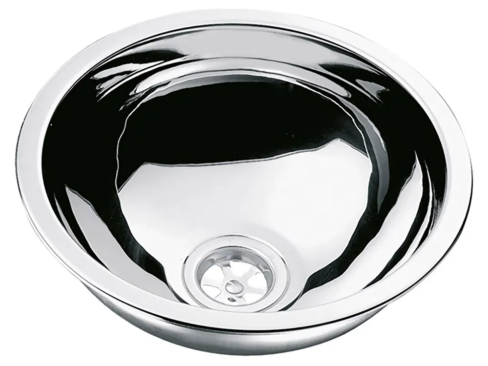 Versand Am Gleichen Tag NavyLoad 30 cm rundes Waschbecken – silver
