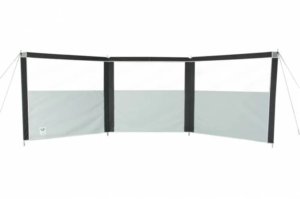 ESVO Sirocco mit Fenster und Firststäbe 3 Teilig Windschutz Zertifiziert