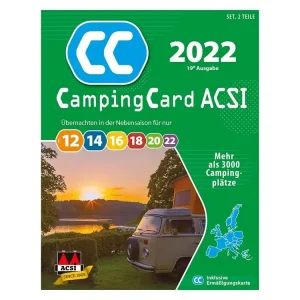 ACSI 2022 CampingCard DE Aktuell