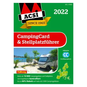 ACSI 2022 CampingCard & Stellplatzführer Knallerangebot