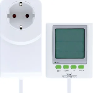 Sofort Bestellen Schwaiger Energiekostenmessgerät mit separatem Display