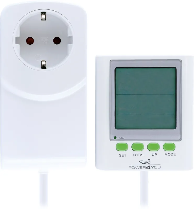 Sofort Bestellen Schwaiger Energiekostenmessgerät mit separatem Display