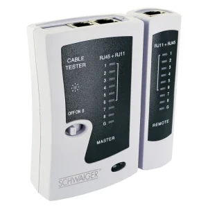 Schwaiger Netzwerkkabeltester Knallerangebot