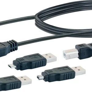 Echt Schwaiger USB 2.0 Anschlussset 7-teilig