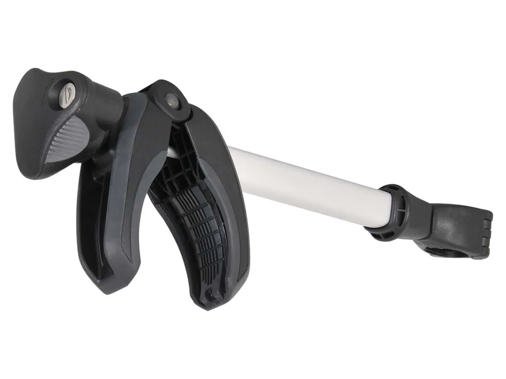 Super-Preis Thule Bike Holder 2 ACUTight mittellange Fahrradklemme – silber