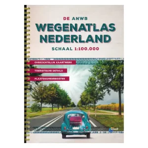 ANWB Niederlande Straßenatlas Günstig