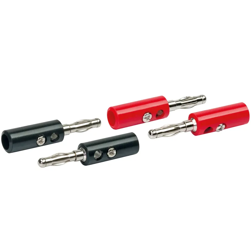Neue Kollektion Schwaiger Bananenstecker