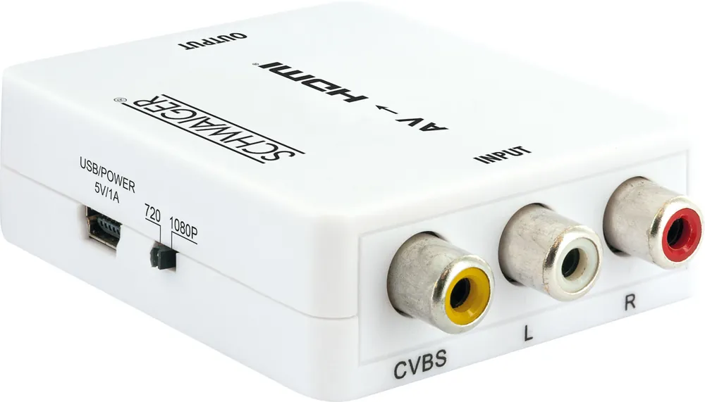 Schwaiger AV-HDMI Konverter Online Kaufen
