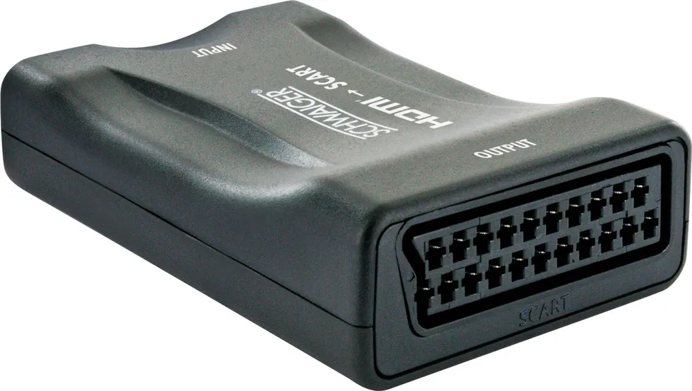 Sonderaktion Schwaiger HDMI - Scart Konverter