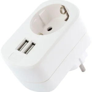 Finale Aktion Schwaiger 230 volt USB Ladegerät