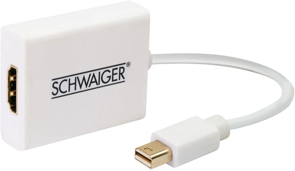 Neue Kollektion Schwaiger HDMI - Mini DisplayPort Adapterkabel