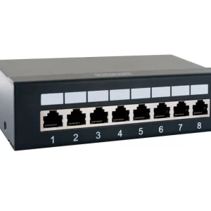 Schwaiger RJ45 8-Port patchpanel Preisknaller