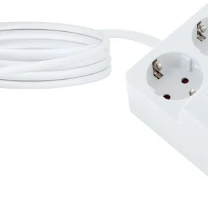 Markenware Schwaiger USB Tischsteckdose mit Smartphone Halterung