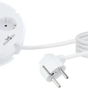 Schwaiger Mehrfachsteckdose 4-fach mit 2x USB Ladeports Wochenendangebot