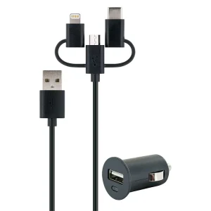 Schwaiger 12 volt 3-in-1 smart Ladeset Letzte Chance