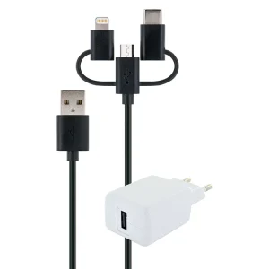 Schwaiger 230 volt 3-in-1 smart Ladeset Günstig