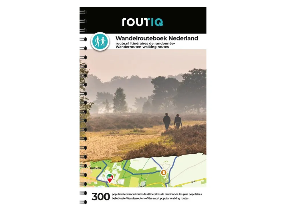 Begrenztes Angebot Routiq Niederlande Wanderbuch