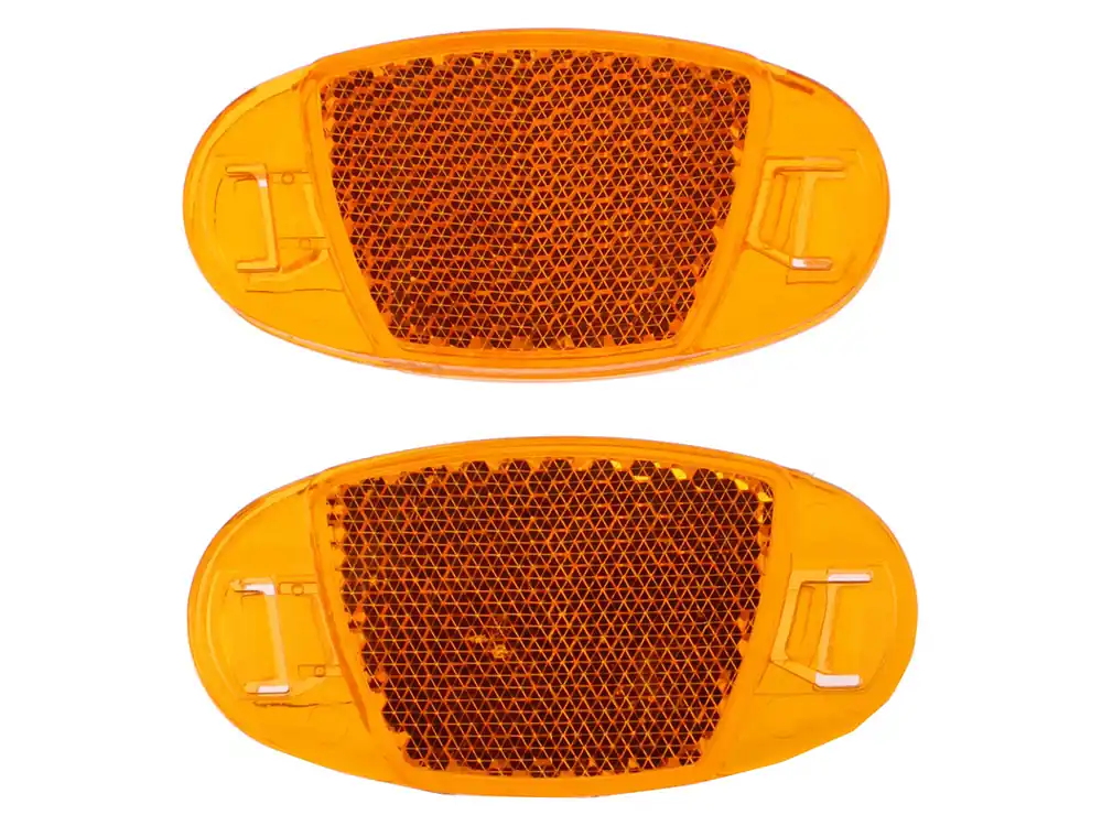 Dunlop Speichenreflektoren Markenprodukt