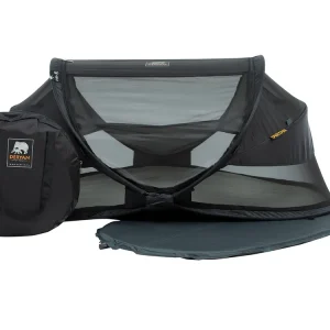 Deryan Baby Luxe Schwarz Campingbett Wochenendangebot