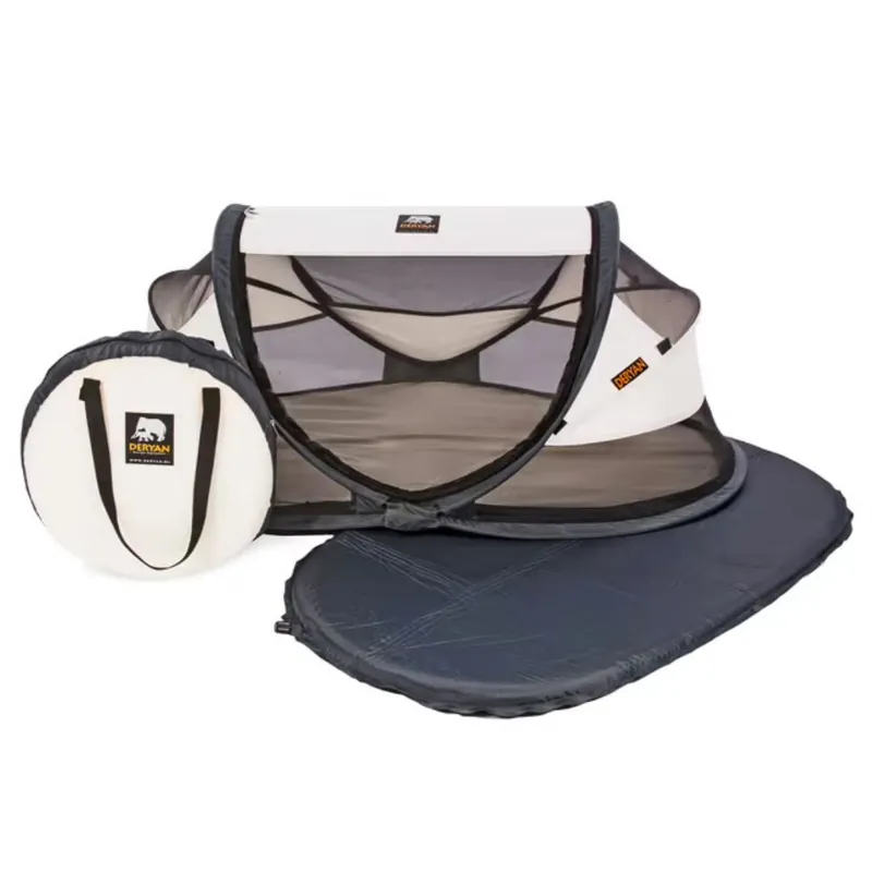 Deryan Baby Luxe Crème Campingbett Meistverkauft