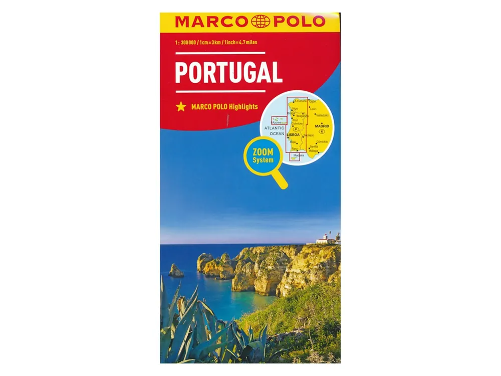 Günstig Marco Polo Portugal Straßenkarte