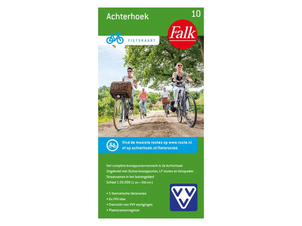 Falk Achterhoek 10 Fahrradkarte Begrenztes Angebot
