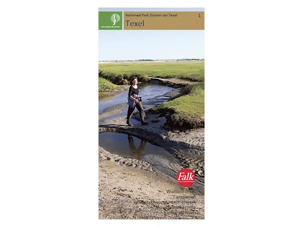 Preis Gesenkt Falk Texel 01 Wanderkarte