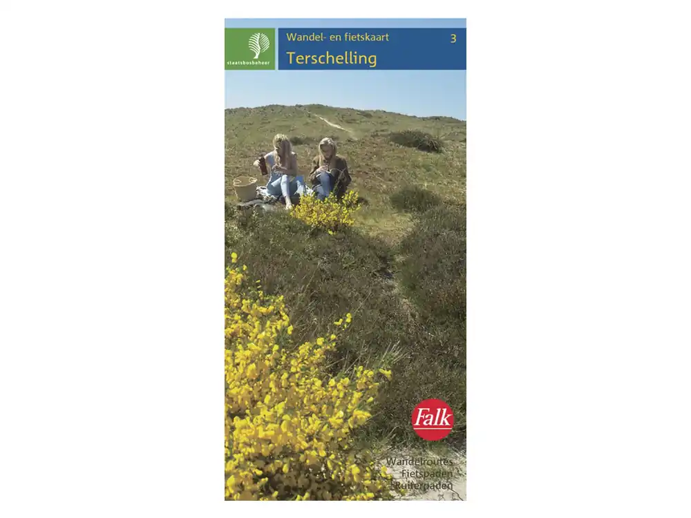Falk Terschelling 03 Wanderkarte Sofort Bestellen
