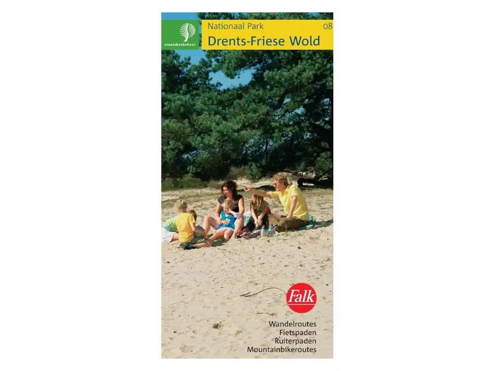 Markenprodukt Falk Drents-Friese Wold 08 Wanderkarte