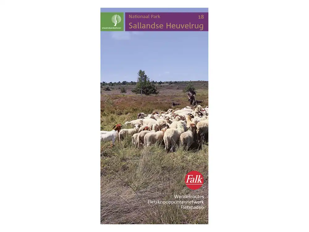 Nur Für Kurze Zeit Falk Sallandse Heuvelrug 18 Wanderkarte