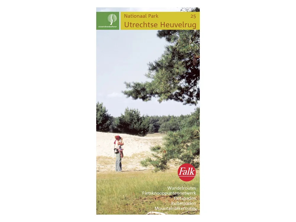 Falk Utrechtse Heuvelrug 25 Wanderkarte Top-Preis