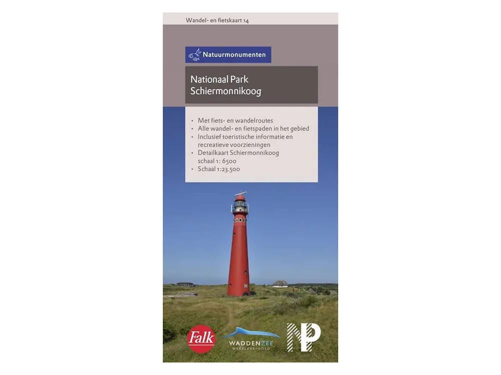 Beliebt Falk Schiermonnikoog National 14 Wanderkarte