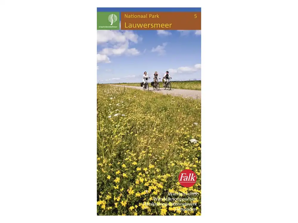 Günstig Falk Lauwersmeer 05 Wanderkarte