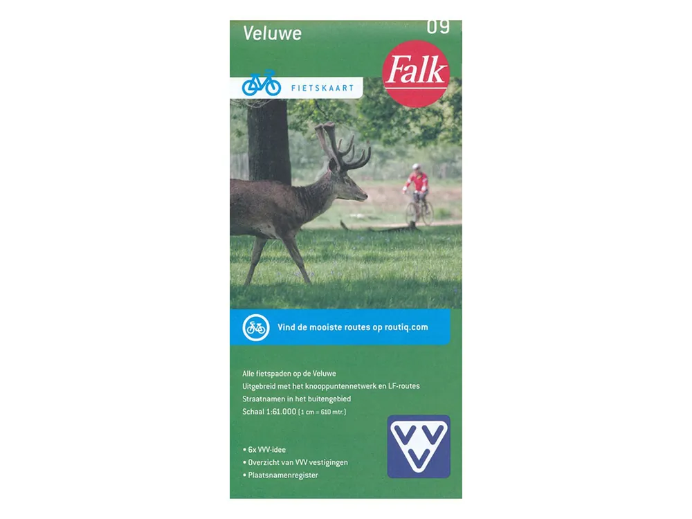 Neuheit Falk Veluwe 09 Fahrradkarte