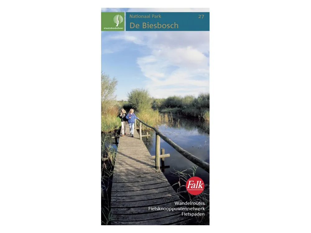 Solange Der Vorrat Reicht Falk Nationaal Park De Biesbosch 27 Wanderkarte