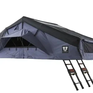 Vickywood Big Willow 220 Blau Grau Dachzelt Schneller Versand