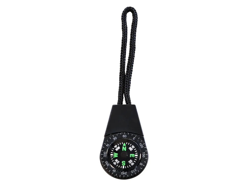 Markenware SOL Zipper Pull 2-Pack Kompass