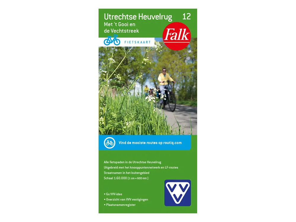 Falk Utrechtse Heuvelrug 12 Fahrradkarte Meistverkauft