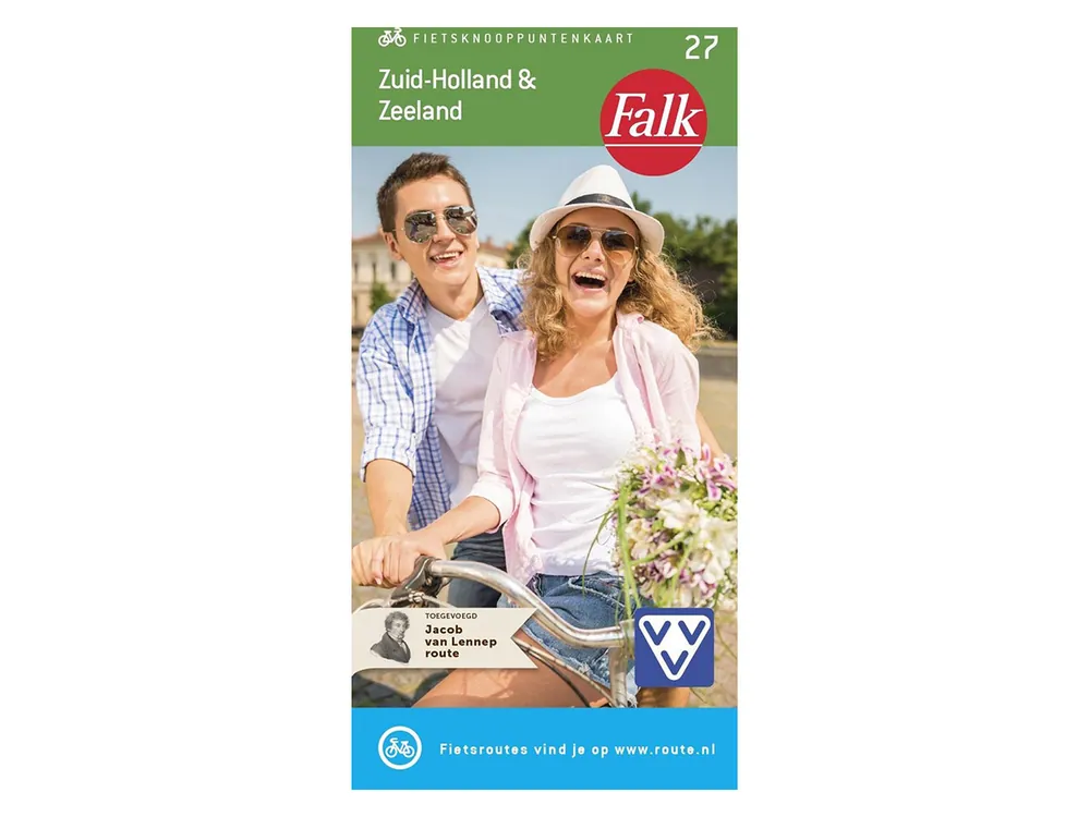 Abverkauf Falk Zuid-Holland & Zeeland 27 Fahrradkarte