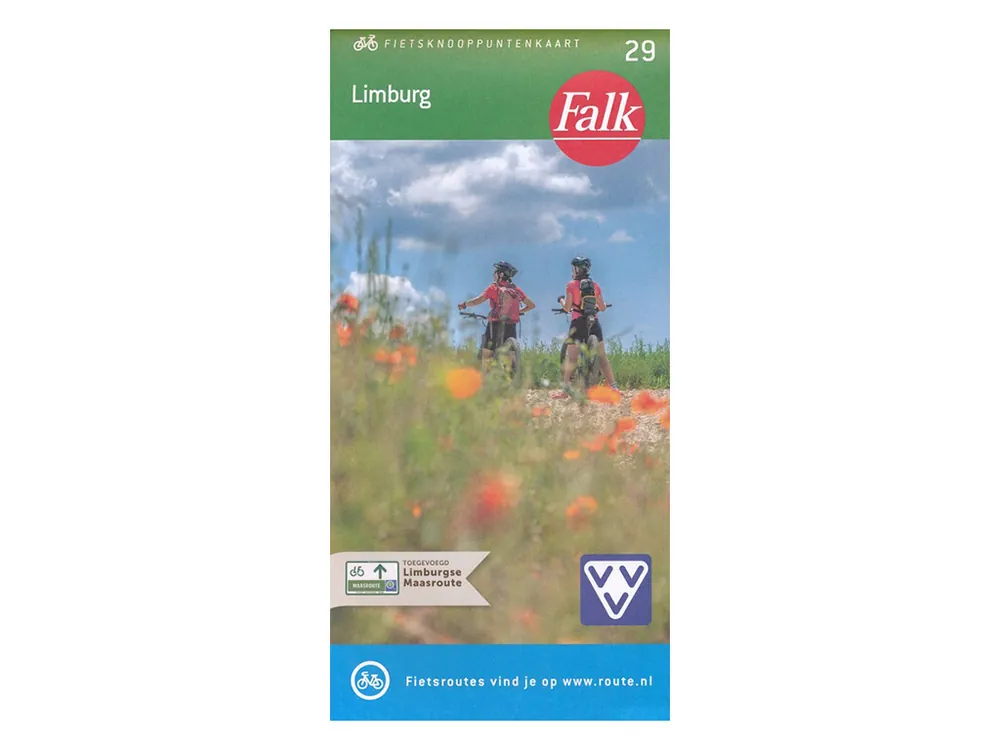 Zertifiziert Falk Limburg 29 Fahrradkarte