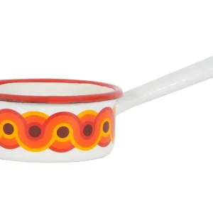 Top-Angebot Ibili Emaille-Saucenpfanne im Retro-Look
