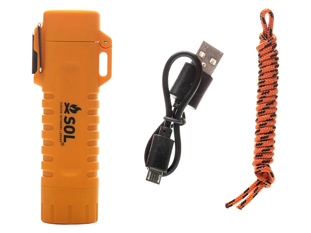 SOL Fire Lite wiederaufladbares Feuerzeug Saisonangebot