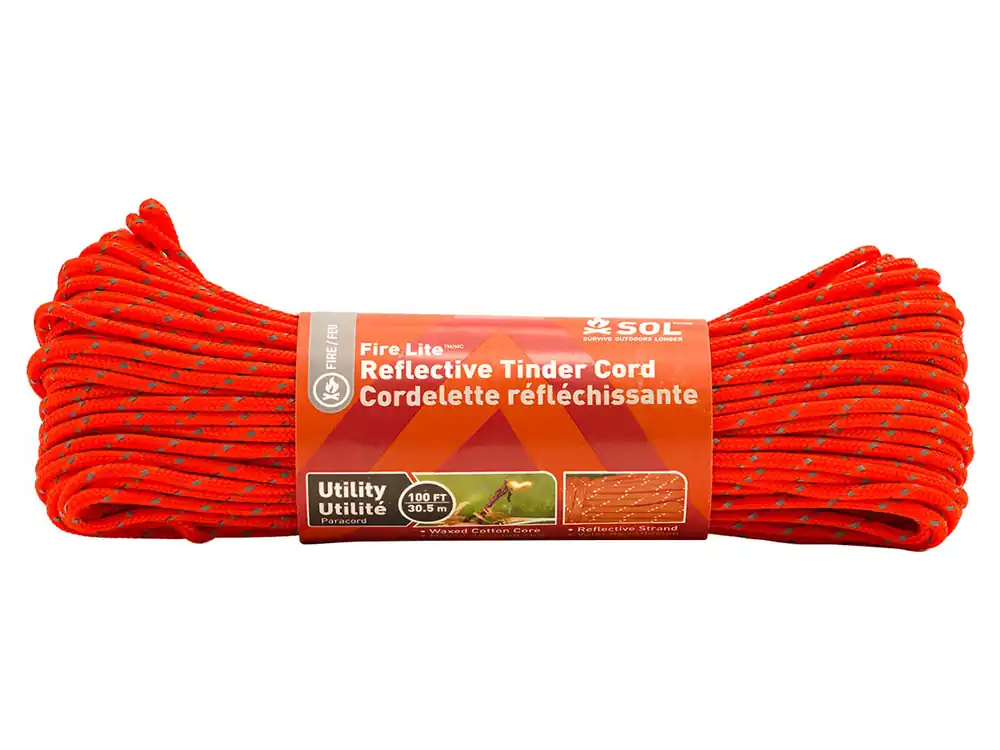 SOL Fire Lite Tinder Utilitycord Mega-Angebot